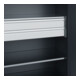 C+P Armoire à charges lourdes Acurado Pro 1950 x 1200 x 600 mm 7016/7016
