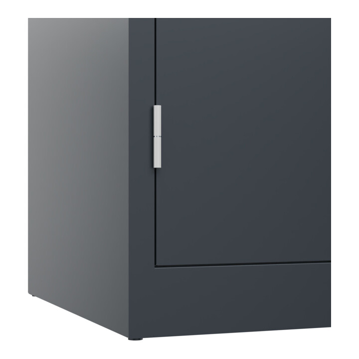 C+P Armoire à charges lourdes Acurado Pro 1950 x 1200 x 600 mm 7016/7016