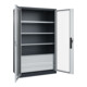 C+P Armoire à charges lourdes Acurado Pro 1950 × 1200 × 600 mm 7016/7035