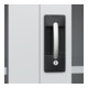 C+P Armoire à charges lourdes Acurado Pro 1950 × 1200 × 600 mm 7016/7035