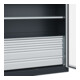 C+P Armoire à charges lourdes Acurado Pro 1950 × 1200 × 600 mm 7016/7035