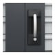 C+P Armoire à charges lourdes Acurado Pro 1950 x 1200 x 600 mm 7021/7021