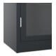 C+P Armoire à charges lourdes Acurado Pro 1950 x 1200 x 600 mm 7021/7021