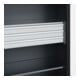 C+P Armoire à charges lourdes Acurado Pro 1950 x 1200 x 600 mm 7021/7021