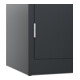 C+P Armoire à charges lourdes Acurado Pro 1950 x 1200 x 600 mm 7021/7021
