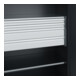 C+P Armoire à charges lourdes Acurado Pro 1950 x 1200 x 600 mm 7021/7021