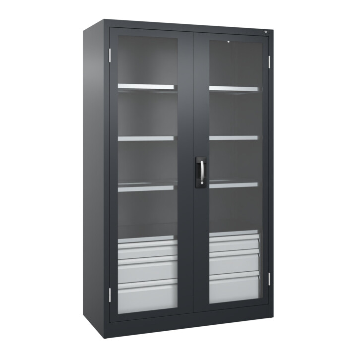 C+P Armoire à charges lourdes Acurado Pro 1950 x 1200 x 600 mm 7021/7021