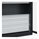 C+P Armoire à charges lourdes Acurado Pro 1950 x 1200 x 600 mm 7021/7021