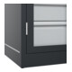 C+P Armoire à charges lourdes Acurado Pro 1950 x 1200 x 600 mm 7021/7021