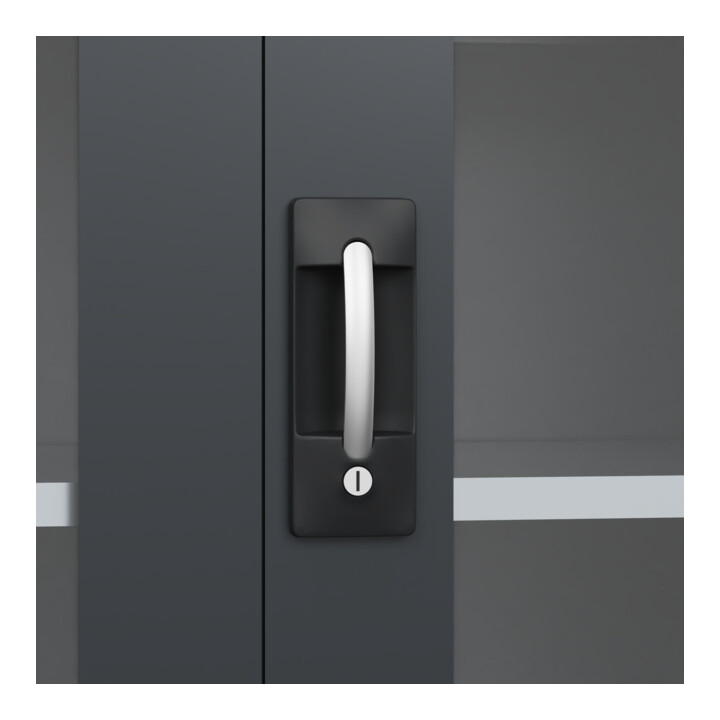 C+P Armoire à charges lourdes Acurado Pro 1950 x 1200 x 600 mm 7021/7021