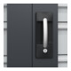 C+P Armoire à charges lourdes Acurado Pro 1950 x 1200 x 600 mm 7021/7021