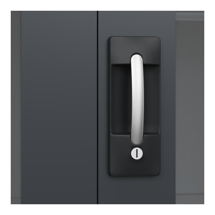 C+P Armoire à charges lourdes Acurado Pro 1950 x 1200 x 600 mm 7021/7021