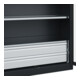 C+P Armoire à charges lourdes Acurado Pro 1950 x 1200 x 600 mm 7021/7021