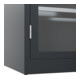 C+P Armoire à charges lourdes Acurado Pro 1950 x 1200 x 600 mm 7021/7021