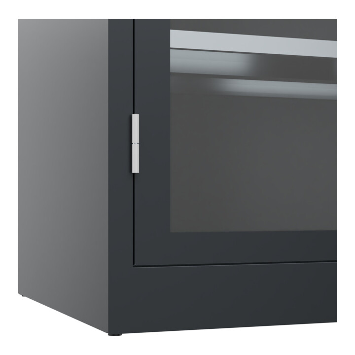 C+P Armoire à charges lourdes Acurado Pro 1950 x 1200 x 600 mm 7021/7021