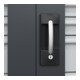 C+P Armoire à charges lourdes Acurado Pro 1950 x 1200 x 600 mm 7021/7021