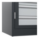 C+P Armoire à charges lourdes Acurado Pro 1950 x 1200 x 600 mm 7021/7021