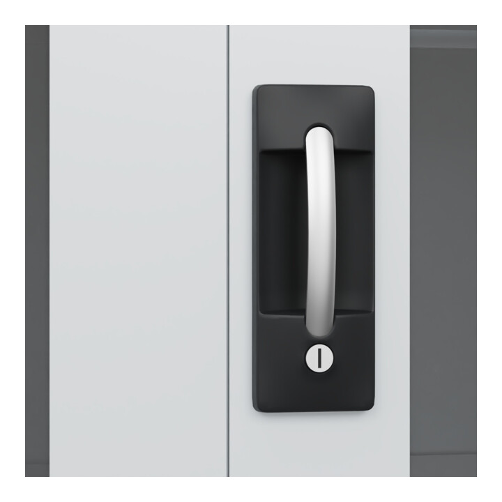 C+P Armoire à charges lourdes Acurado Pro 1950 x 1200 x 600 mm 7021/7035