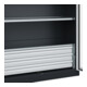 C+P Armoire à charges lourdes Acurado Pro 1950 x 1200 x 600 mm 7021/7035