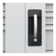C+P Armoire à charges lourdes Acurado Pro 1950 x 1200 x 600 mm 7021/7035
