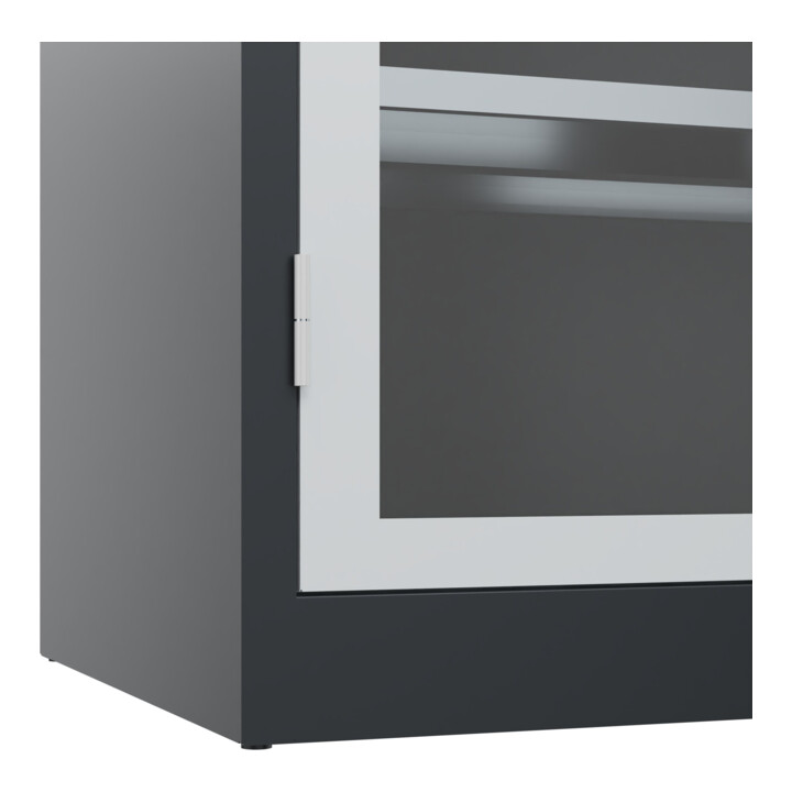 C+P Armoire à charges lourdes Acurado Pro 1950 x 1200 x 600 mm 7021/7035