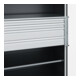 C+P Armoire à charges lourdes Acurado Pro 1950 x 1200 x 600 mm 7021/7035