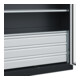C+P Armoire à charges lourdes Acurado Pro 1950 x 1200 x 600 mm 7021/7035
