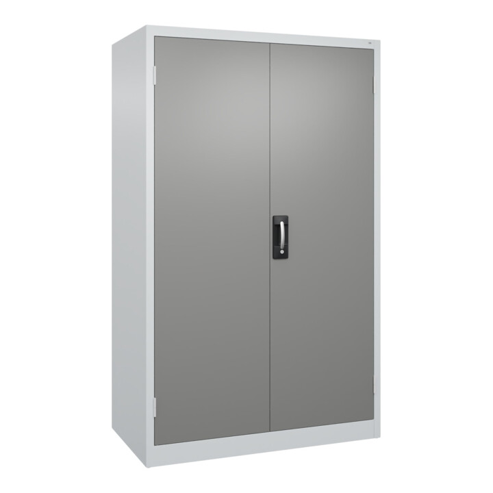 C+P Armoire à charges lourdes Acurado Pro 1950 x 1200 x 600 mm 7035/0004