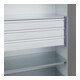 C+P Armoire à charges lourdes Acurado Pro 1950 x 1200 x 600 mm 7035/0004