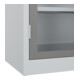 C+P Armoire à charges lourdes Acurado Pro 1950 x 1200 x 600 mm 7035/0004