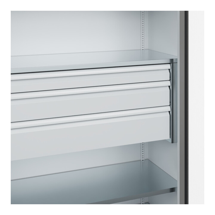 C+P Armoire à charges lourdes Acurado Pro 1950 x 1200 x 600 mm 7035/0004