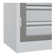 C+P Armoire à charges lourdes Acurado Pro 1950 x 1200 x 600 mm 7035/0004