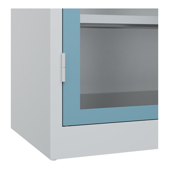 C+P Armoire à charges lourdes Acurado Pro 1950 x 1200 x 600 mm 7035/0010