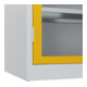 C+P Armoire à charges lourdes Acurado Pro 1950 x 1200 x 600 mm 7035/1004