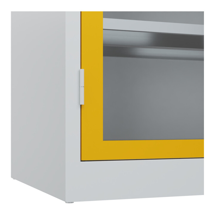 C+P Armoire à charges lourdes Acurado Pro 1950 x 1200 x 600 mm 7035/1004