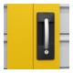 C+P Armoire à charges lourdes Acurado Pro 1950 x 1200 x 600 mm 7035/1004