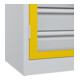 C+P Armoire à charges lourdes Acurado Pro 1950 x 1200 x 600 mm 7035/1023