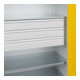 C+P Armoire à charges lourdes Acurado Pro 1950 x 1200 x 600 mm 7035/1023
