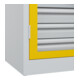 C+P Armoire à charges lourdes Acurado Pro 1950 x 1200 x 600 mm 7035/1023
