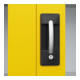 C+P Armoire à charges lourdes Acurado Pro 1950 x 1200 x 600 mm 7035/1023