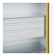 C+P Armoire à charges lourdes Acurado Pro 1950 x 1200 x 600 mm 7035/1023