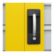 C+P Armoire à charges lourdes Acurado Pro 1950 x 1200 x 600 mm 7035/1023