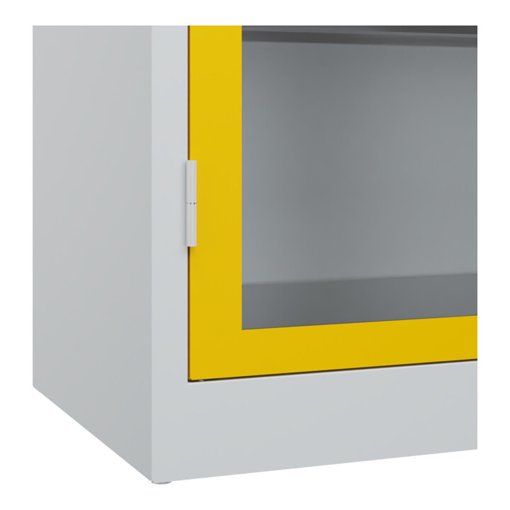 C+P Armoire à charges lourdes Acurado Pro 1950 x 1200 x 600 mm 7035/1023