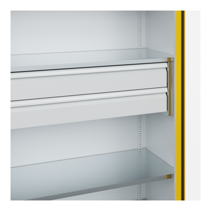 C+P Armoire à charges lourdes Acurado Pro 1950 x 1200 x 600 mm 7035/1023