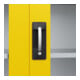 C+P Armoire à charges lourdes Acurado Pro 1950 x 1200 x 600 mm 7035/1023