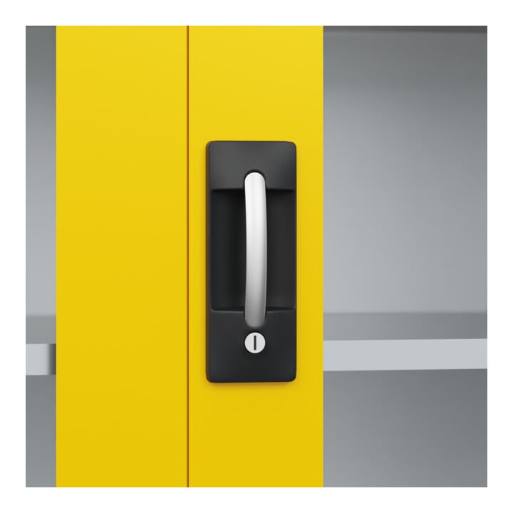 C+P Armoire à charges lourdes Acurado Pro 1950 x 1200 x 600 mm 7035/1023