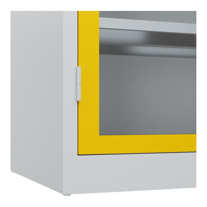 C+P Armoire à charges lourdes Acurado Pro 1950 x 1200 x 600 mm 7035/1023
