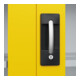 C+P Armoire à charges lourdes Acurado Pro 1950 x 1200 x 600 mm 7035/1023