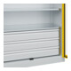 C+P Armoire à charges lourdes Acurado Pro 1950 x 1200 x 600 mm 7035/1023