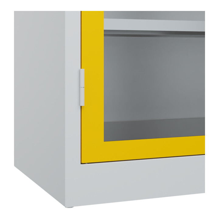 C+P Armoire à charges lourdes Acurado Pro 1950 x 1200 x 600 mm 7035/1023